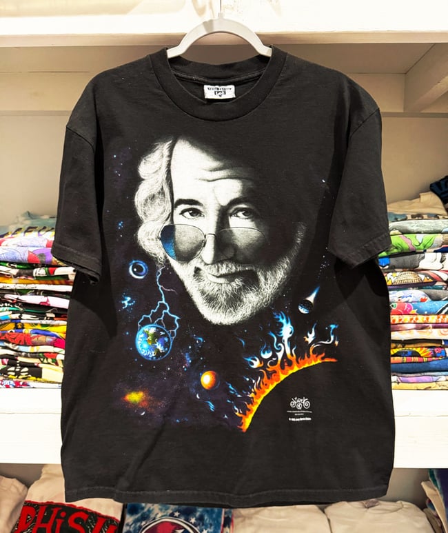 Jerry Garcia 1995 Cosmic Jerry T-Shirt - Size XL