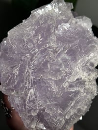 Image 6 of XXL LAVENDER ICE FLUORITE -CHINA-