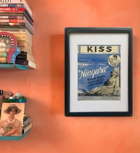 Image 6 of Kiss sung by Marilyn Monroe from Niagara, framed 1953 vintage sheet music