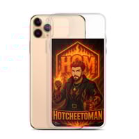 Image 2 of HotCheetoMan Flame Logo iPhone® Clear Case
