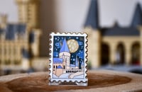 Image 2 of Castle stamp pins 