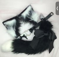 Goth kitty Kitten Set 