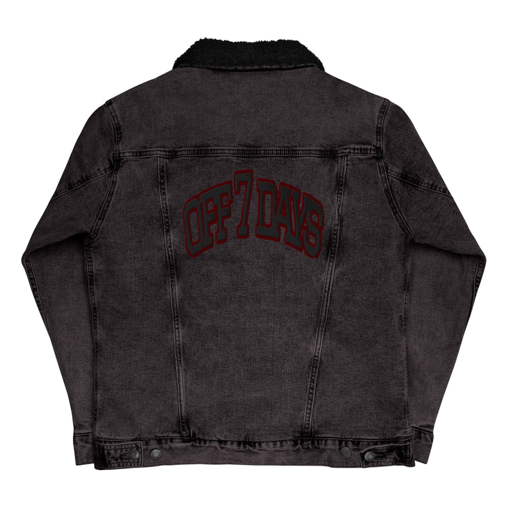 Image of OFF7 DENIM JACKET