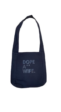 Black on Black carry bag 