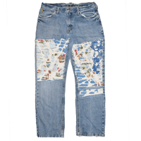 Image 1 of “BORO BRANDY” jeans