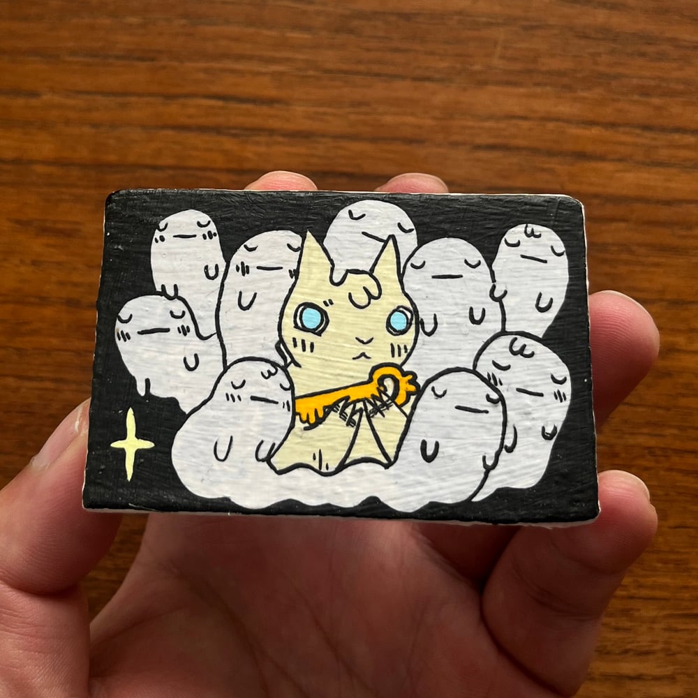 Image of Baby Paintings Lot 95