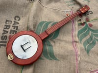 Image 2 of Boggart Mountain Banjo Padauk gold