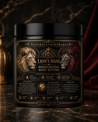 Image 3 of “LION’S MANE” Beard Butter, Bread Oil, Beard Shampoo, Beard Conditioner, Body Butter 