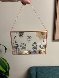 Image 4 of Pressed Flower Memorial (Nose & Paws)