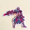 Alpha 17 Sticker