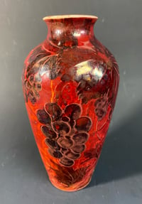 Image 3 of “Vine” lustre vase