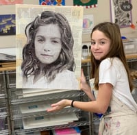 Image 1 of Summer Break Camp-Self Portrait- July 13th-17th