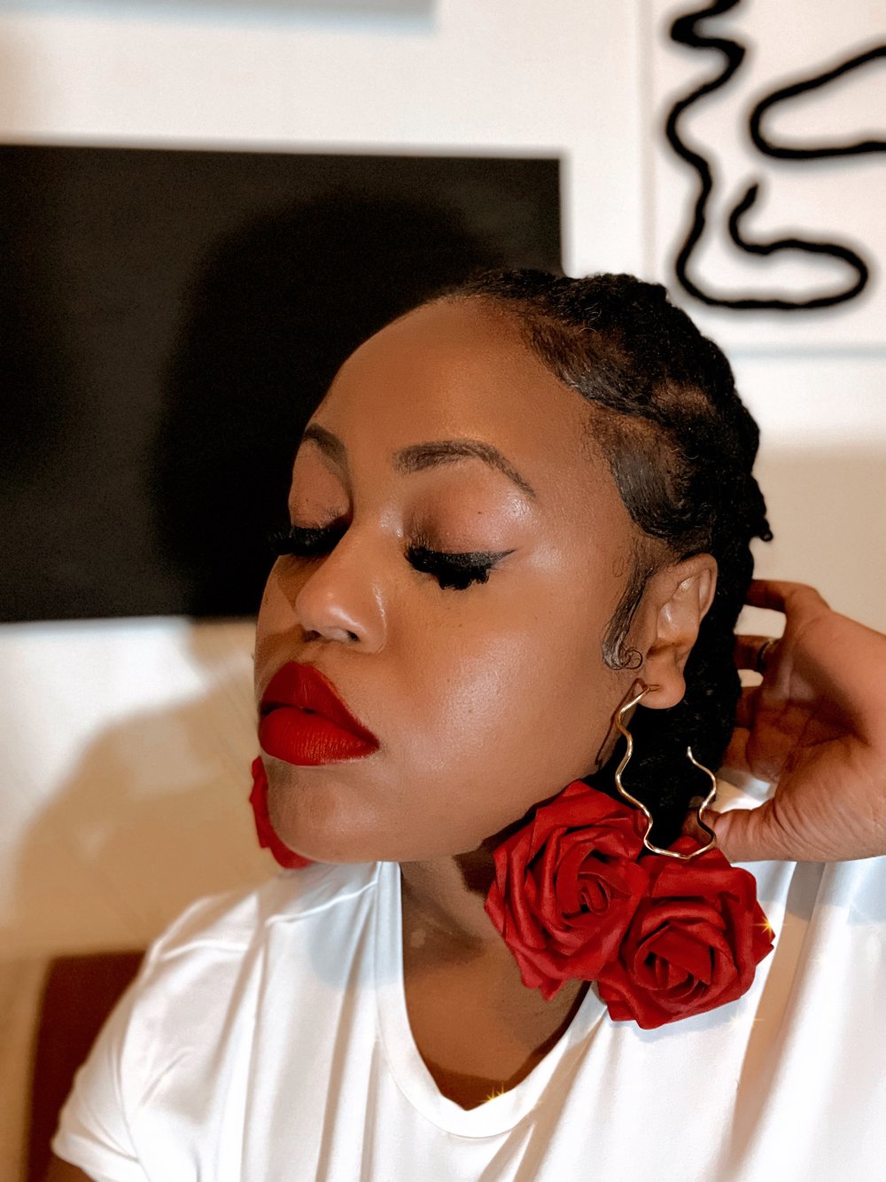 Image of "Gallery Hoop Earrings”