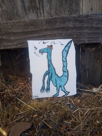 Image 6 of Dinosaur In Hat