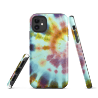 Image 3 of Tie Dye Tough iPhone case - Sunrise