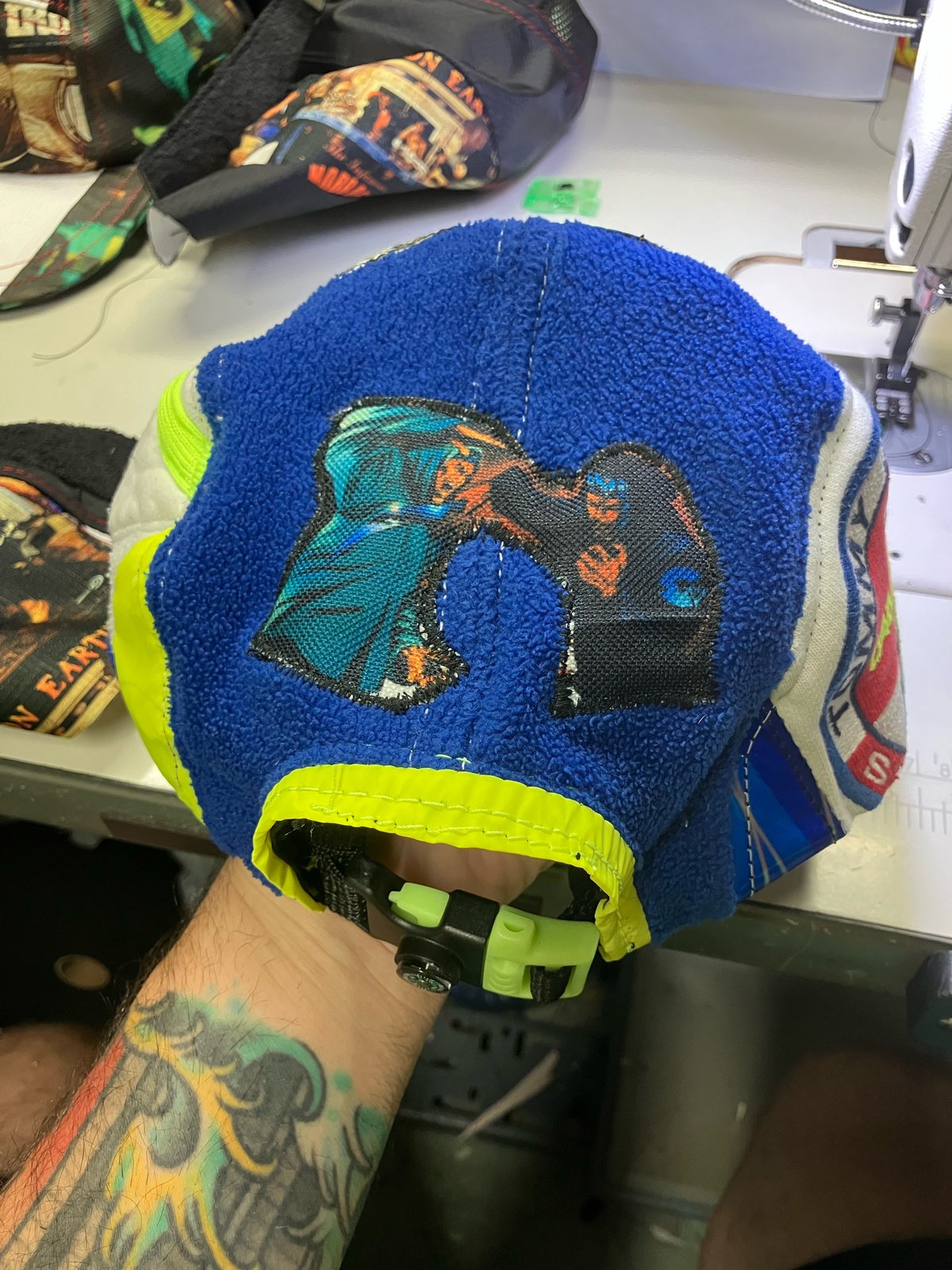 Tommy Jeans Sailing Wu Gza Five Panel