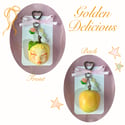 Forbidden Fruit Bag Charms *made-to-order*