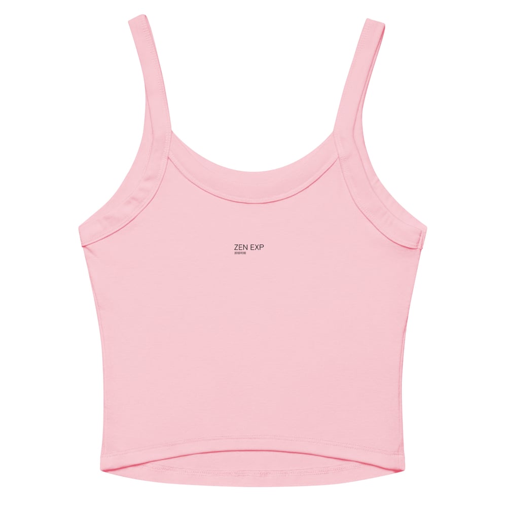 ZEN EXP - Anime Women’s micro-rib tank top