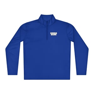 Image of C.H.U.B.B. GANG Lightweight Quarter-Zip Pullovers