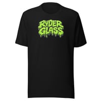Ryder Glass green slime on black