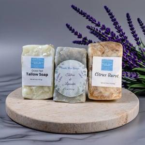 Image of Tallow Soap Bars