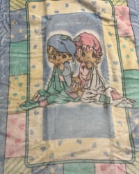 precious moments blanket 