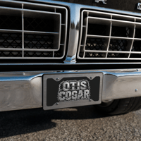 Image 2 of Bob Wire Vanity license plate