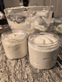 Image 4 of Whipped Body Butter – Sweet Peonies Scented Shea and Cocoa Moisturizer for Dry Sensitive Skin
