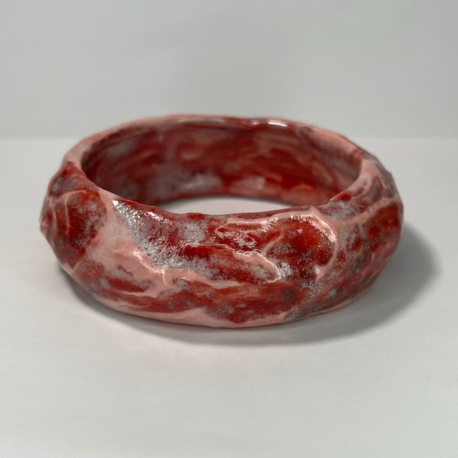 Meat Bracelet D - 7.35 in Inner Circumference