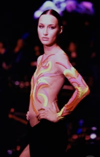 Image 2 of Gianfranco Ferré Spring 2002 Dress