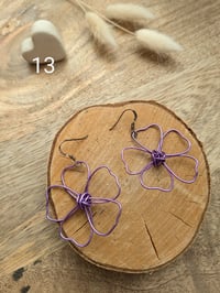 Image 13 of Boucles d'oreilles - déstockage