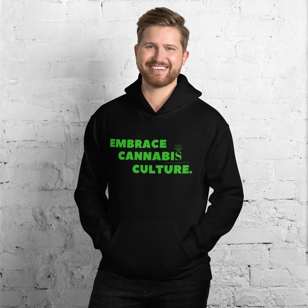 Image of EMBRACE CANNABIS - Hoodie