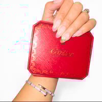 ***New & Trending*** Silver Diamond Wrist Candy