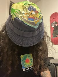 Image 11 of Garfield and ghouls bucket hat