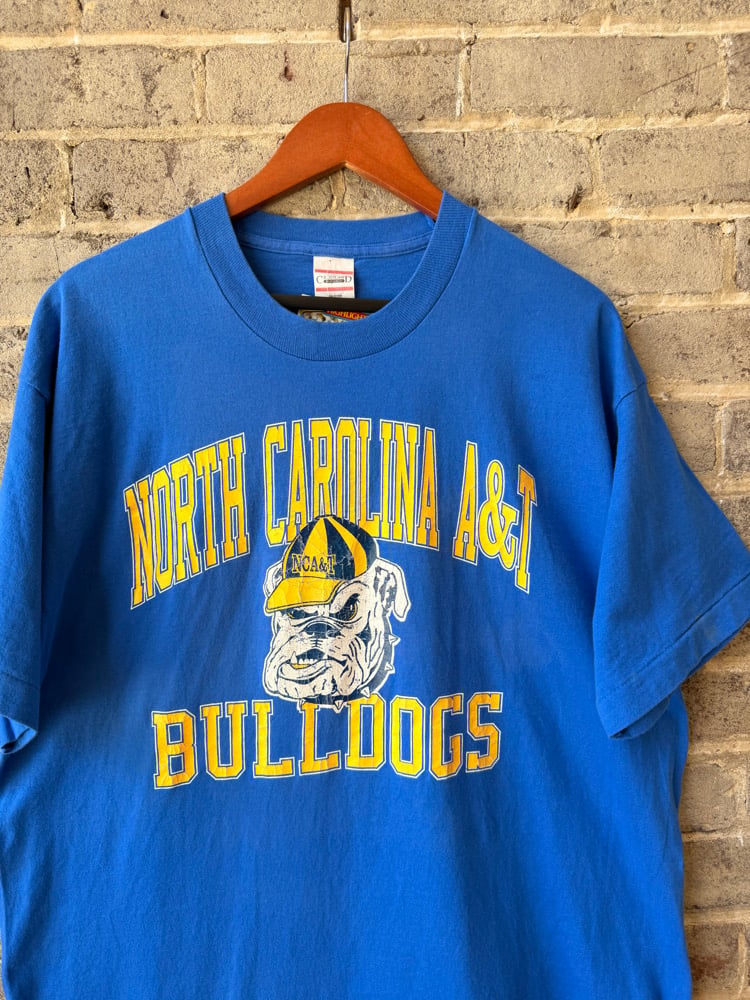Image of Rare 90’s HBCU NC A&T Aggies Single-Stitched Tee, SIZE: XL