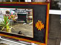 Image 3 of  Black Western Style Rimu Mirror