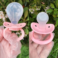 Image 1 of Large Adult Pacifier Teat