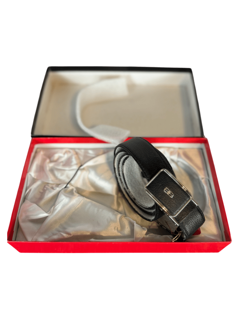 Image of Balenciaga Paris Early 2000s BB Buckle