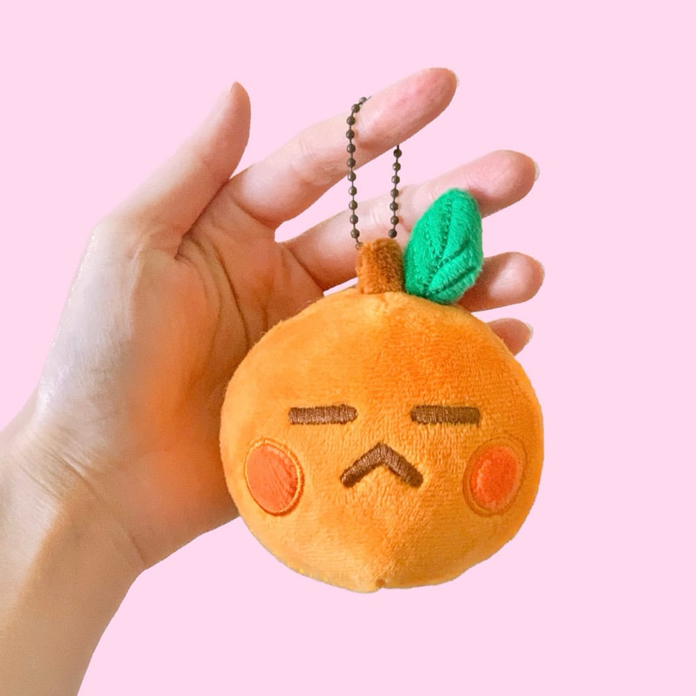 Tangerinegi Plushie Keychain | HAPPIPOP