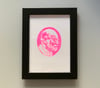 Sigmund Freud Framed Linoprint 