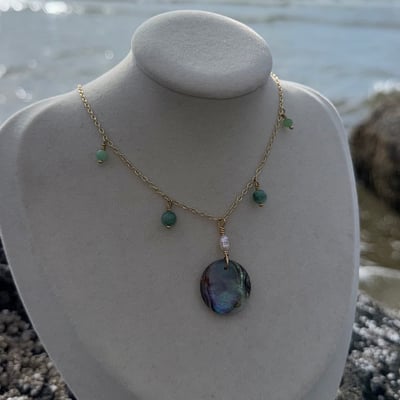 Image of siren necklace 