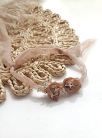 Image 2 of Newborn Headband for Photoshoot – Brown Photo Prop