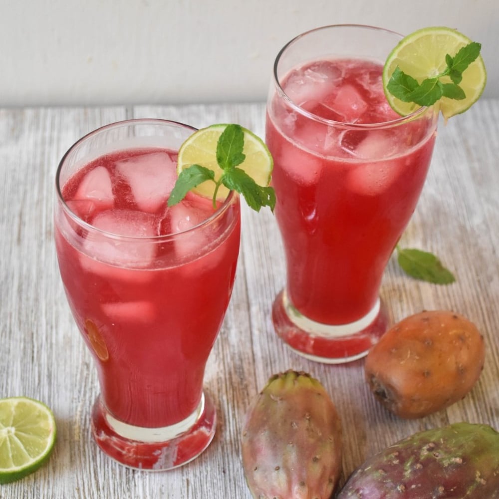 Prickly Pear/Dragon Fruit/Nopales. Prebiotic-Diabetes-Heavy Metals-Cell Repair-Diabetes-Serotonin