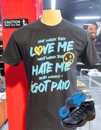 Love Me, Hate Me  T-shirt