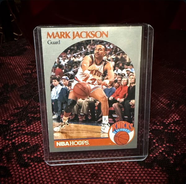 Image of Menendez Brothers 1990 NBA Hoops Card