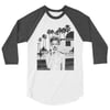 "VARIO" 3/4 sleeve raglan shirt  
