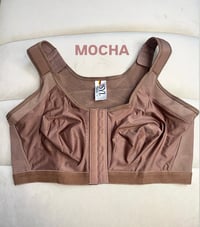 Image 4 of Mocha Sculpt Support Bra