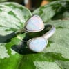 Adjustable opal ring 2