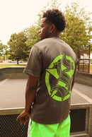 Image 3 of Slime Green unzipped Set 