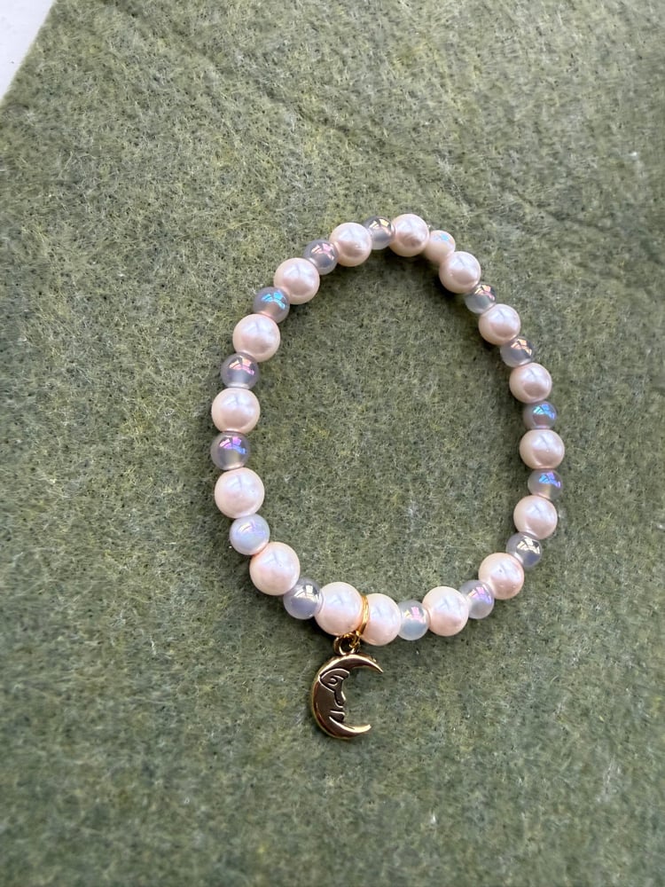 Image of Pretty moon bracelet ✨🌙✨